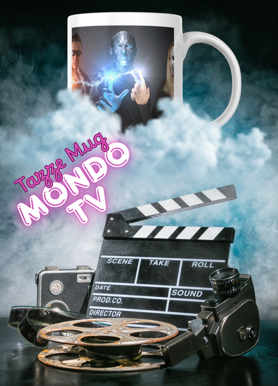 COLLEZIONE TAZZE FILM SERIE TV CARTONI ANIMATI VIDEOGAME