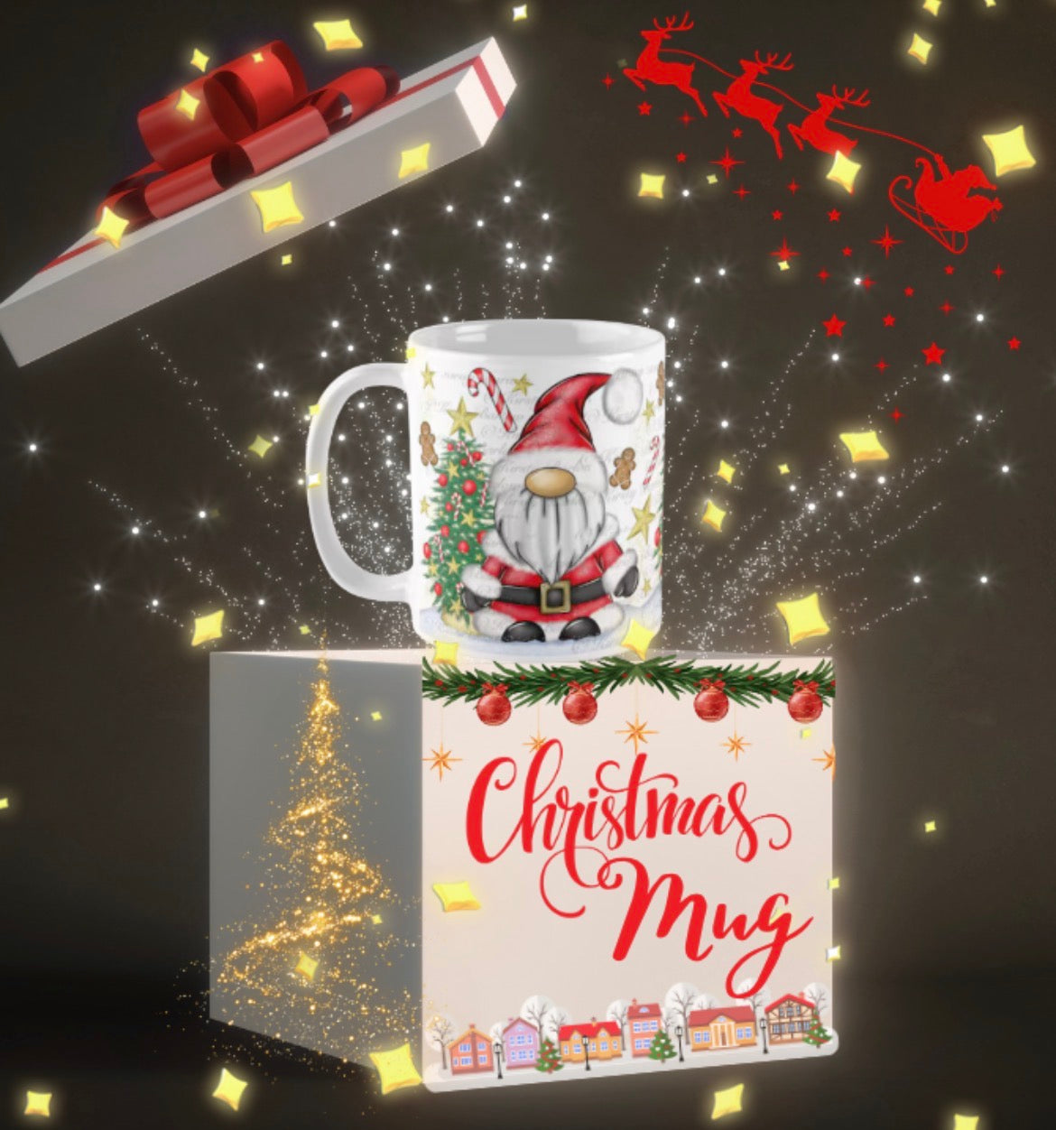 COLLEZIONE TAZZE NATALE