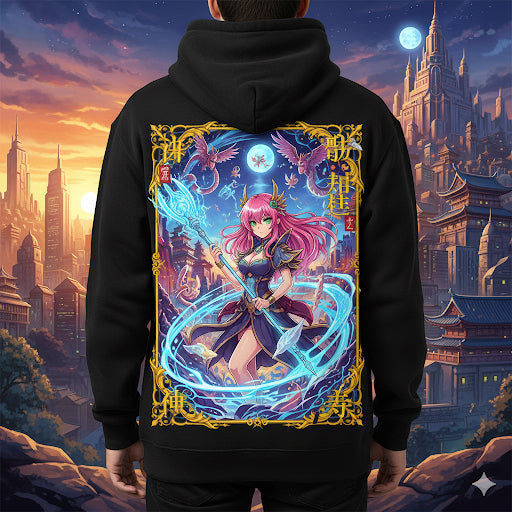 FELPE CON CAPPUCCIO UNISEX ADULTI E BAMBINI