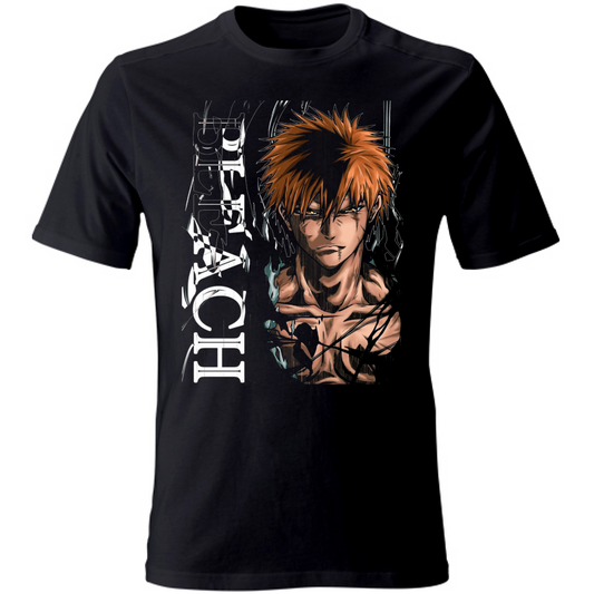T-SHIRT UNISEX ADULTI E BAMBINI  BLEACH