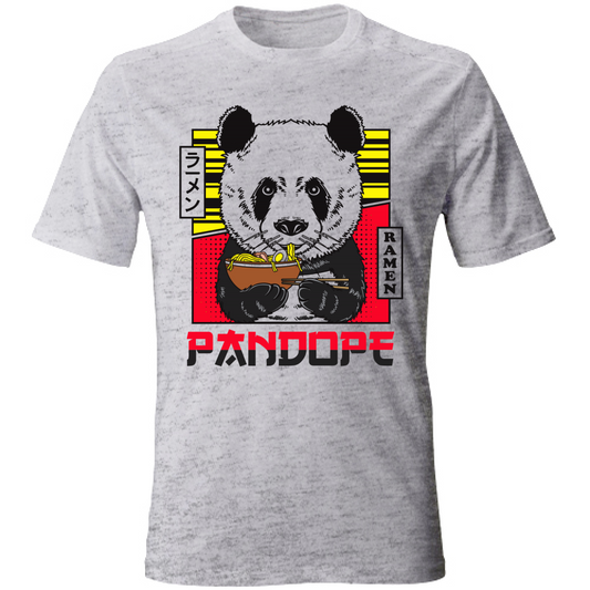 T-SHIRT UNISEX ADULTI E BAMBINI  PANDOPE