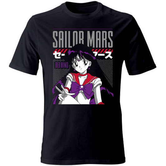 T-SHIRT UNISEX ADULTI E BAMBINI SAILOR MARS