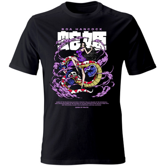 T-SHIRT UNISEX ADULTI E BAMBINI  BOA HANCOCK ONE PIECE