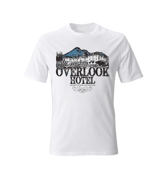 T-SHIRT UNISEX ADULTI E BAMBINI OVERLOOK HOTEL