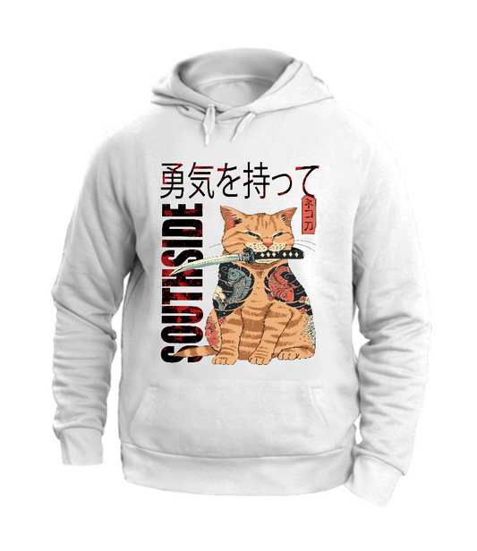 FELPA CON CAPPUCCIO UNISEX ADULTI E BAMBINI SOUTHSIDE